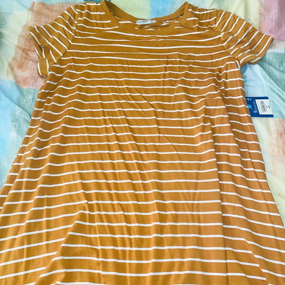 Arizona juniors plus t-shirt dress!